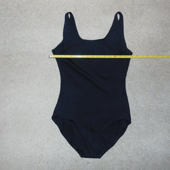 Capezio Black Tank Leotard XL - Picture 6 of 6